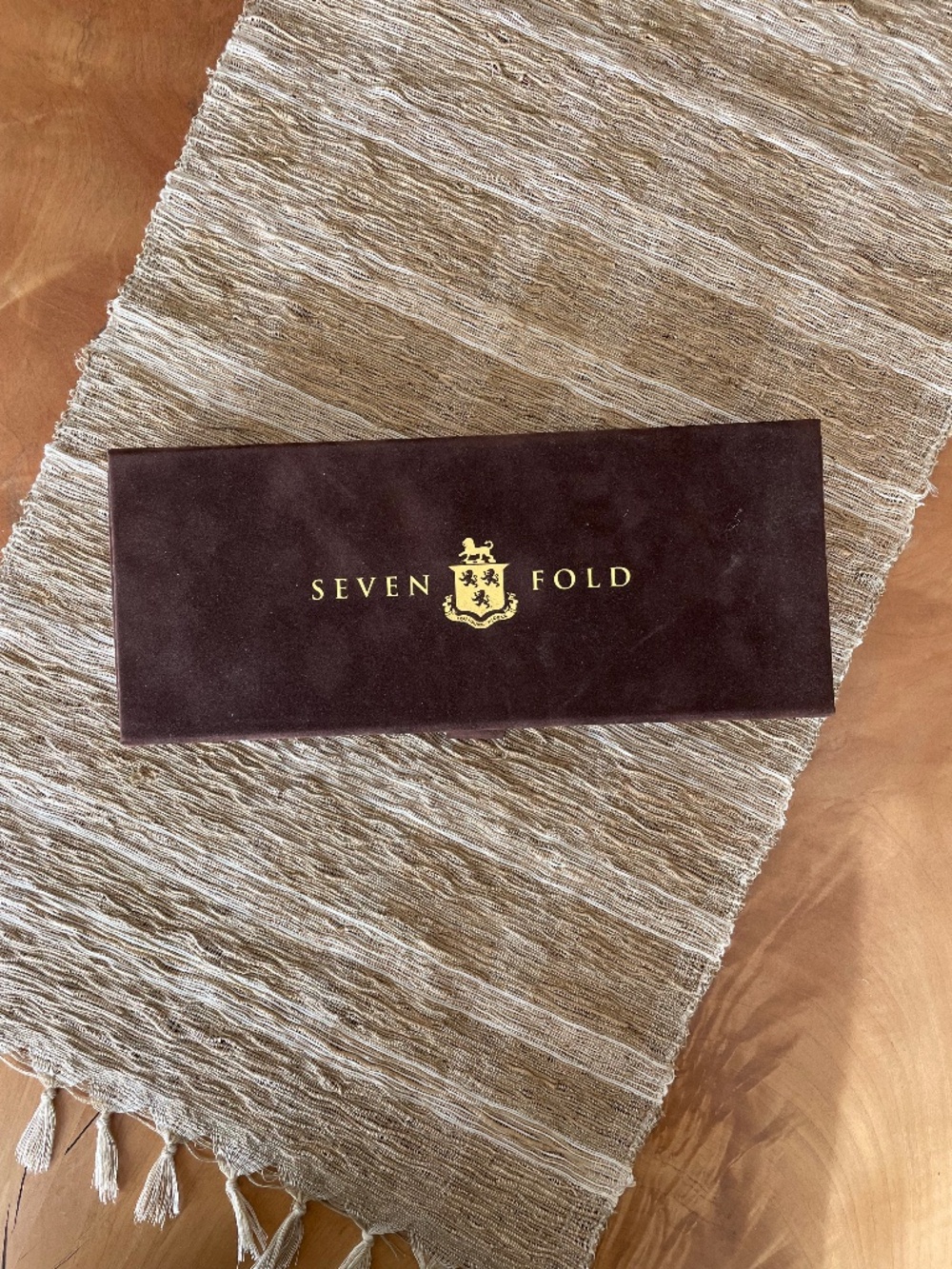 Seven Fold Velvet Box